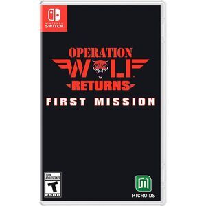 Operation Wolf Returns: First Mission for Nintendo Switch